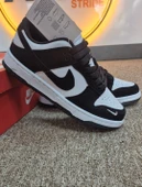 Nike dunk low panda sneaker yürüyüş ayakkabı thumbnail 3