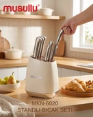 Musullu MKN-6020 Standlı Bıçak Seti thumbnail 1