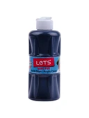 LETS AKRILIK BOYA 250 ML SIYAH L5709 thumbnail 1