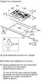 Bosch PPH6A6I40O Ankastre Ocak thumbnail 7