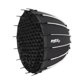 PDX SL-90 (90cm) Kolay Kurulum, Parabolik, Gridli Softbox thumbnail 3