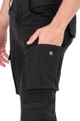 BJ TRUVA CARGO BLACK KORUMALI PANTOLON thumbnail 11