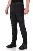 BJ TRUVA CARGO BLACK KORUMALI PANTOLON thumbnail 3