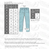 BJ LUCY BLACK CORDURA PANTOLON thumbnail 11