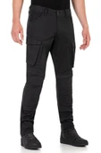 BJ TRUVA CARGO BLACK KORUMALI PANTOLON thumbnail 2