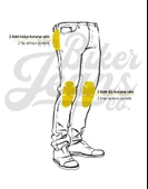 BJ URBANIZER BLUE PANTOLON thumbnail 12