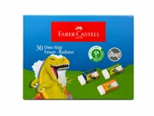Faber Castell Dino Desenli Silgi 6 Adet thumbnail 2