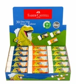 Faber Castell Dino Desenli Silgi 6 Adet thumbnail 1