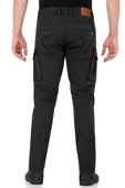 BJ TRUVA CARGO BLACK KORUMALI PANTOLON thumbnail 4
