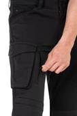 BJ TRUVA CARGO BLACK KORUMALI PANTOLON thumbnail 5