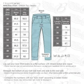 BJ TRUVA CARGO BLACK KORUMALI PANTOLON thumbnail 12