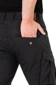 BJ TRUVA CARGO BLACK KORUMALI PANTOLON thumbnail 10