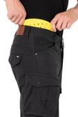 BJ TRUVA CARGO BLACK KORUMALI PANTOLON thumbnail 7