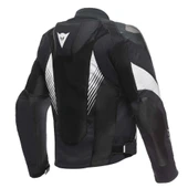 DAINESE SUPER RIDER 2 JACKET BLACK WHITE thumbnail 2