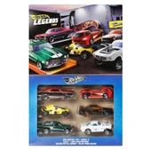 JBY78 Hot Wheels Efsane Temalı Çoklu Arabalar thumbnail 1