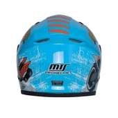 MT 201 BLUE ÇOCUK KASK thumbnail 4