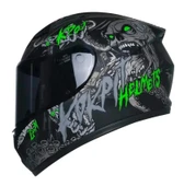 MT 201 MAT BLACK ÇOCUK KASK thumbnail 1