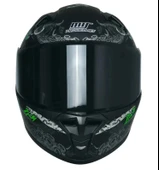 MT 201 MAT BLACK ÇOCUK KASK thumbnail 3