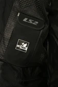 LS2 RIVA MAN JACKET BLACK RED CEKET thumbnail 7