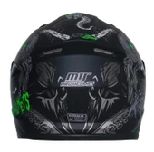 MT 201 MAT BLACK ÇOCUK KASK thumbnail 4
