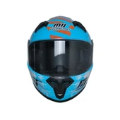 MT 201 BLUE ÇOCUK KASK thumbnail 3
