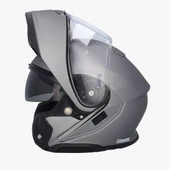 SHOEI NEOTEC 3 MAT D.GREY KASK thumbnail 2