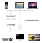Nevamel Ally 4k Type C Hdmi Görüntü Aktarma Adeptörü-(5775) thumbnail 5
