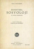 Deneysel Sosyoloji thumbnail 1