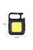 Napolyon Mini Cob Led Modlu Şarjlı Karabinalı Açacaklı thumbnail 2