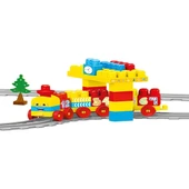 5221 OYUNCAK TREN SET 58 PARÇA thumbnail 2