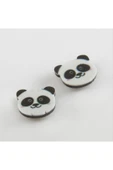 Panda Mıknatıslı Plastik Çocuk Küpesi thumbnail 4