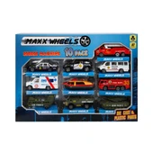Sunman Street Machine 10'lu Metal Oto Seti thumbnail 1