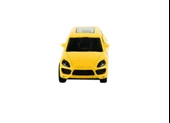 Die Cast Metal Çek Bırak Sarı Suv thumbnail 1