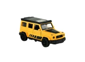 Die Cast Metal Çek Bırak Sarı Jip thumbnail 2