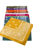 Çini Desenli Bandana 50*50 thumbnail 1