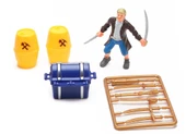 Korsan Figür ve Aksesuar Seti thumbnail 3