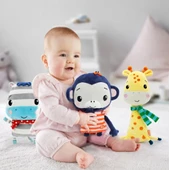 Fisher Price Bebek Peluş Maymun thumbnail 1