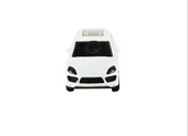 Die Cast Metal Çek Bırak Beyaz Suv thumbnail 1