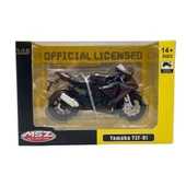 1/18 YAMAHA YZF-R1 Model Motosiklet thumbnail 2