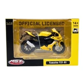 1/18 YAMAHA YZF-R1 Model Motosiklet thumbnail 1