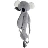 Koala Peluş Çanta Gri DD-30484 thumbnail 2