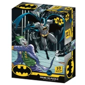 Prime 3D - Batman vs Joker 300 Parça Puzzle 33002 thumbnail 1