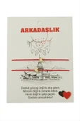 Kalp Arkadaşlık İp Bileklik 2 Adet thumbnail 1