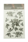 Gül Tattoo Dövme Sticker thumbnail 2