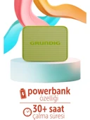 Grundig Jam Lime Bluetooth Hoparlör thumbnail 5