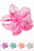 Çerçeveli Simli Lotus Toka 8 cm thumbnail 1
