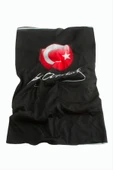 Ay Yıldız Desenli Baff Boyunluk thumbnail 2