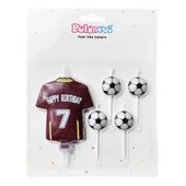 Mum Futbol Taraftar Temalı 5'li thumbnail 2