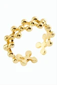 Zikzak Metal Yüzük thumbnail 3