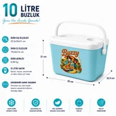 10 LT BUZZY RETRO BUZLUK TERMOS (1180 COOLER BOX) thumbnail 2